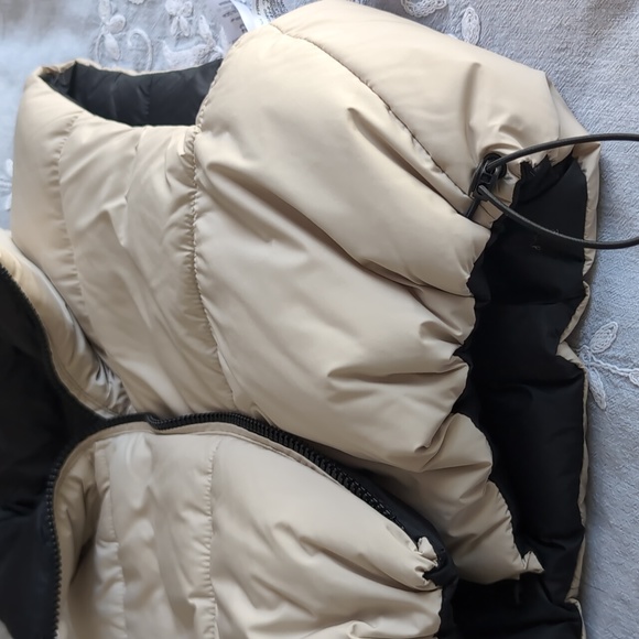 NWT Zara Puffer Vest - Picture 4 of 7